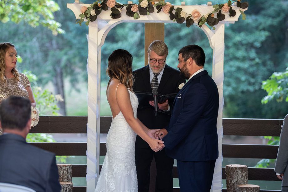 img="wedding vows by Eric Wyatt Photography"