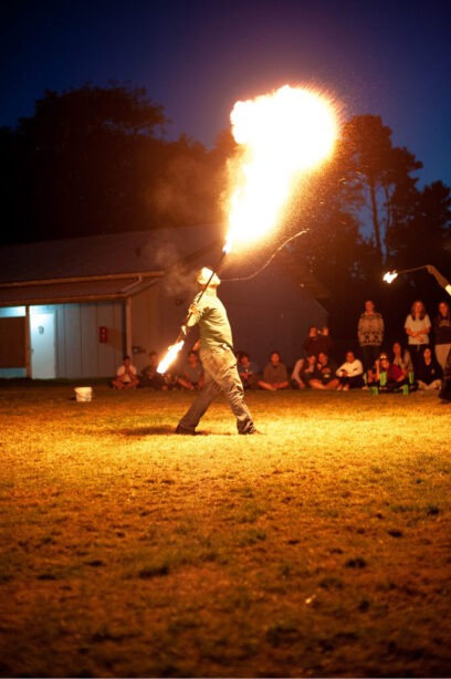 img="photographer Eric Wyatt blowing fire"