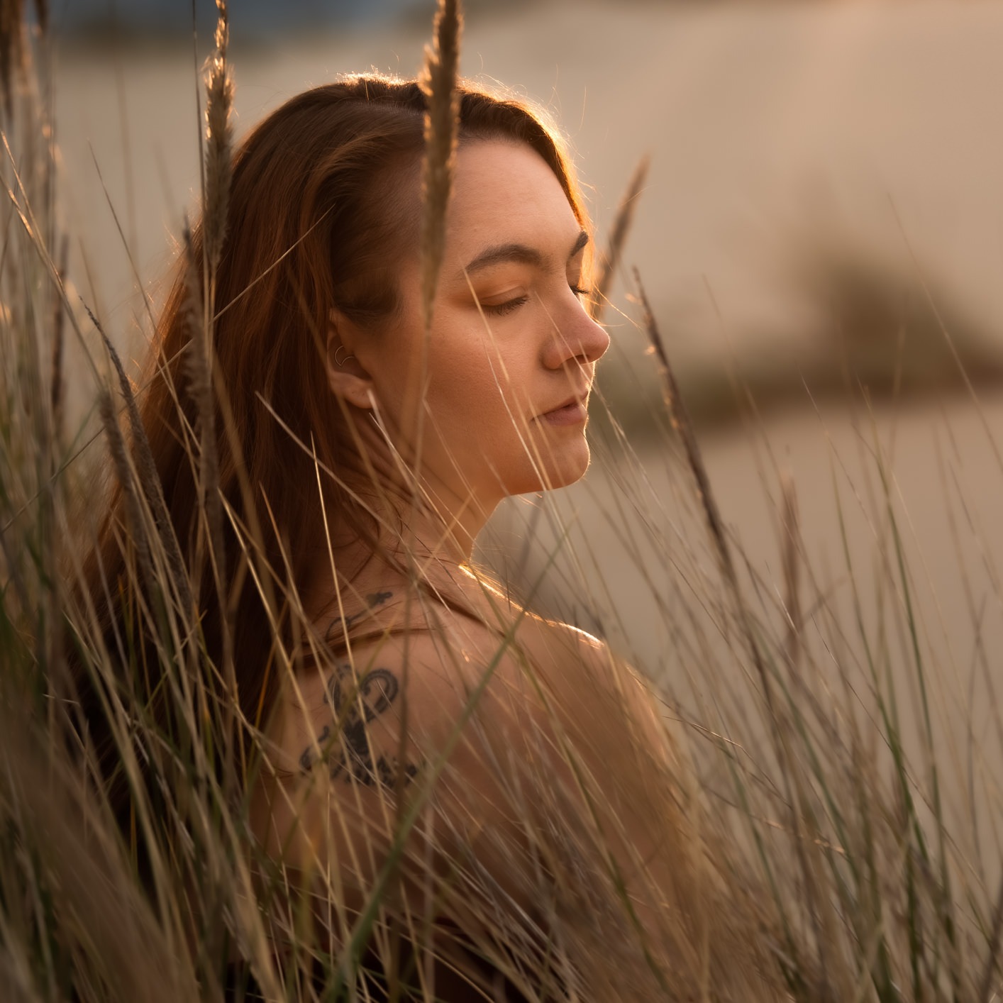 img="woman's elegant portrait outdoors"