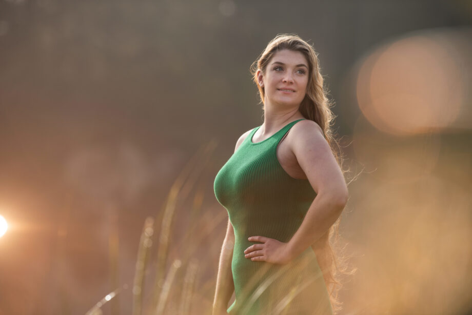 img="Oregon Coast Women's portrait"