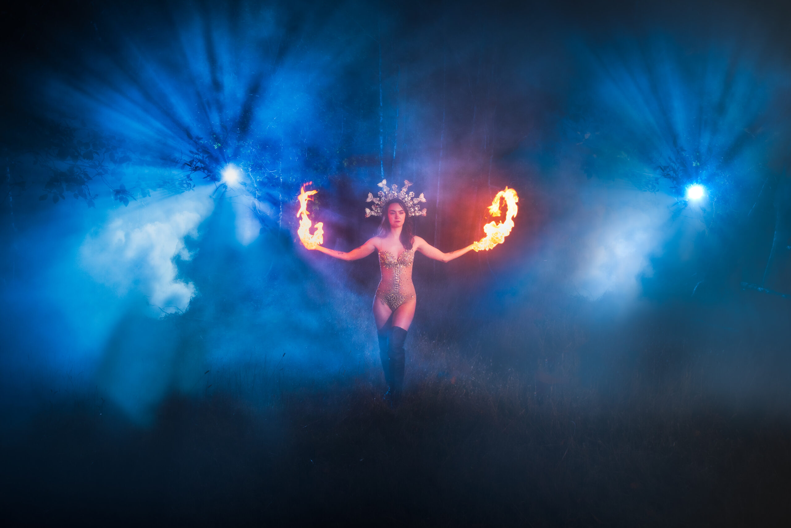 img="woman in the moon by Eric Wyatt Photography"