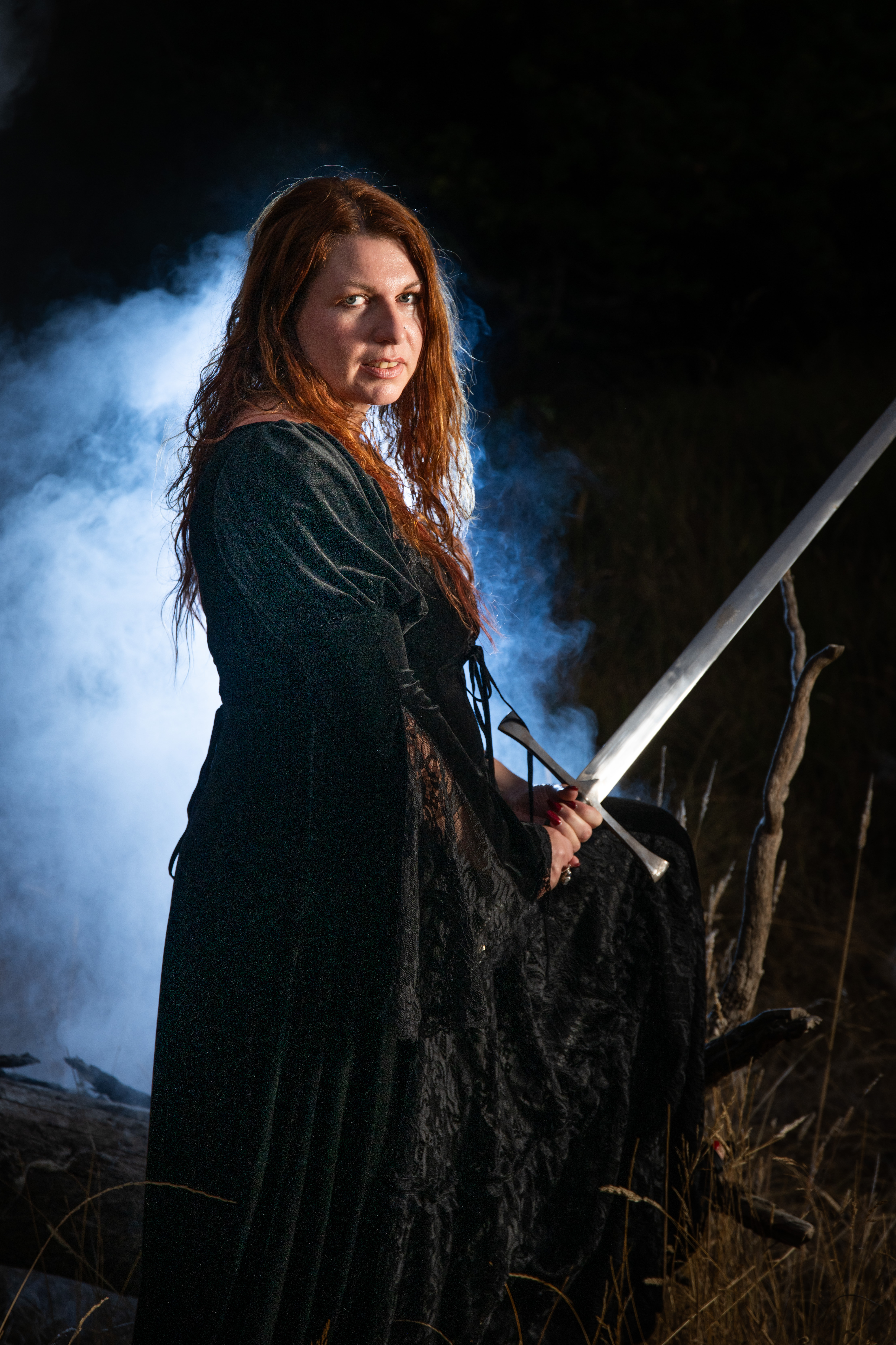 img="woman with a sword by Eric Wyatt Photography"