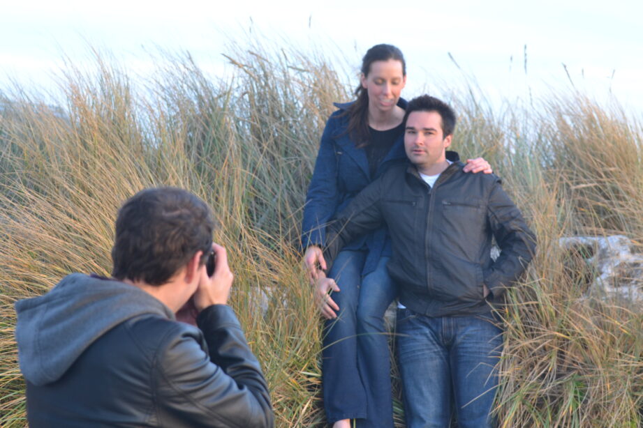 img="Photographer Southern Oregon Coast taking images"