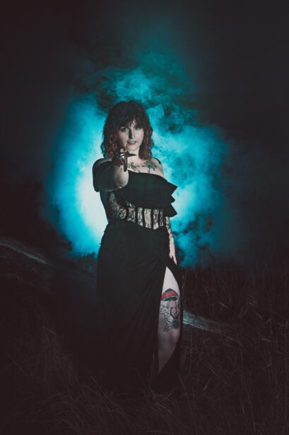 img="fantasy woman with fog by Eric Wyatt Photography"