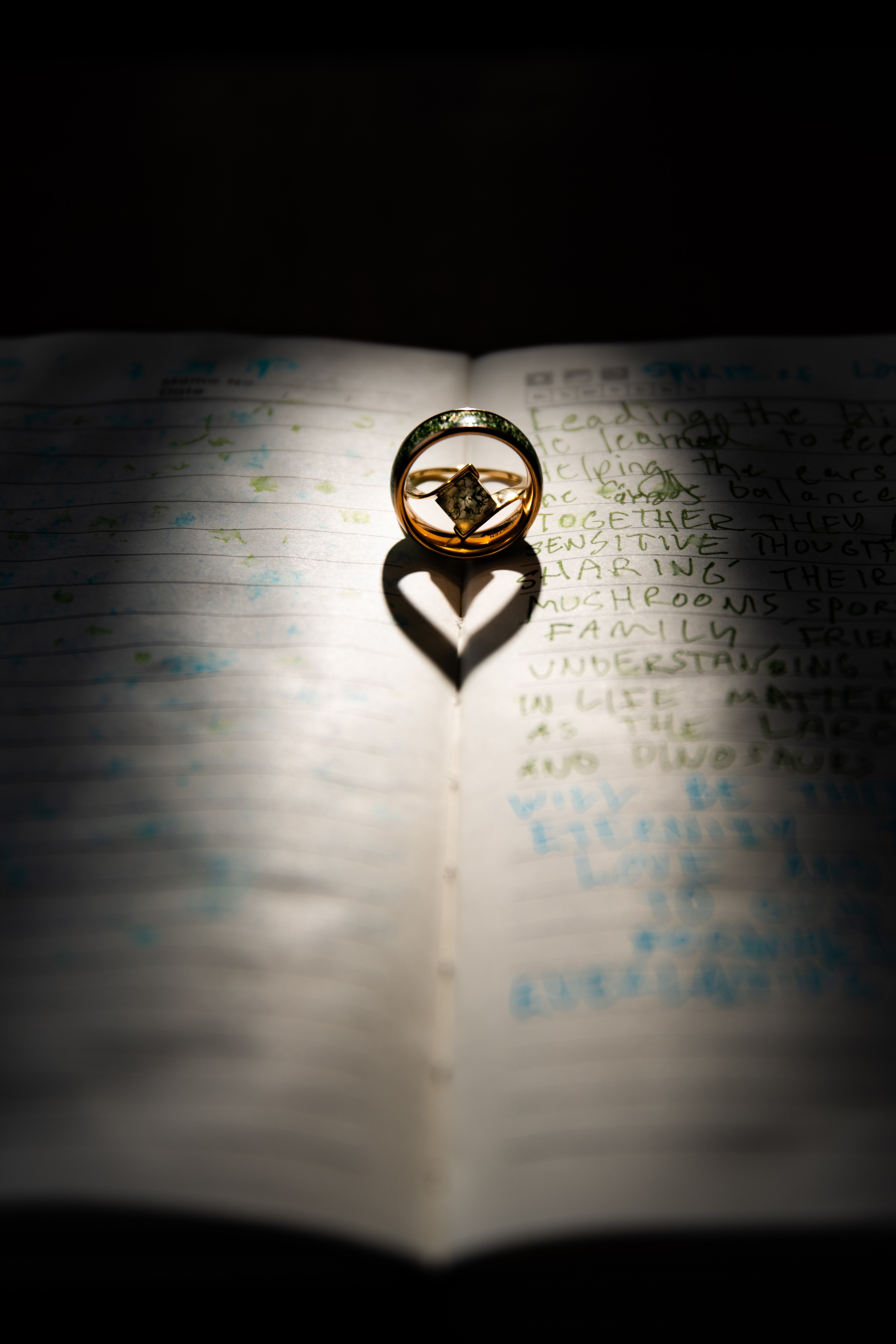 img="wedding rings by Eric Wyatt Photography"