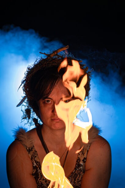 img="fire and smoke by Eric Wyatt Photography"