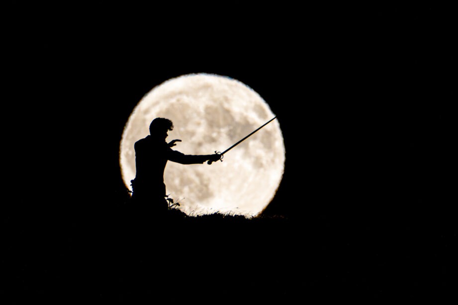 img="man with rapier in the moon by Eric Wyatt Photography"